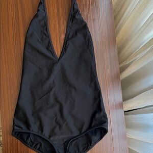 Deep V Halter Body/Swimsuit